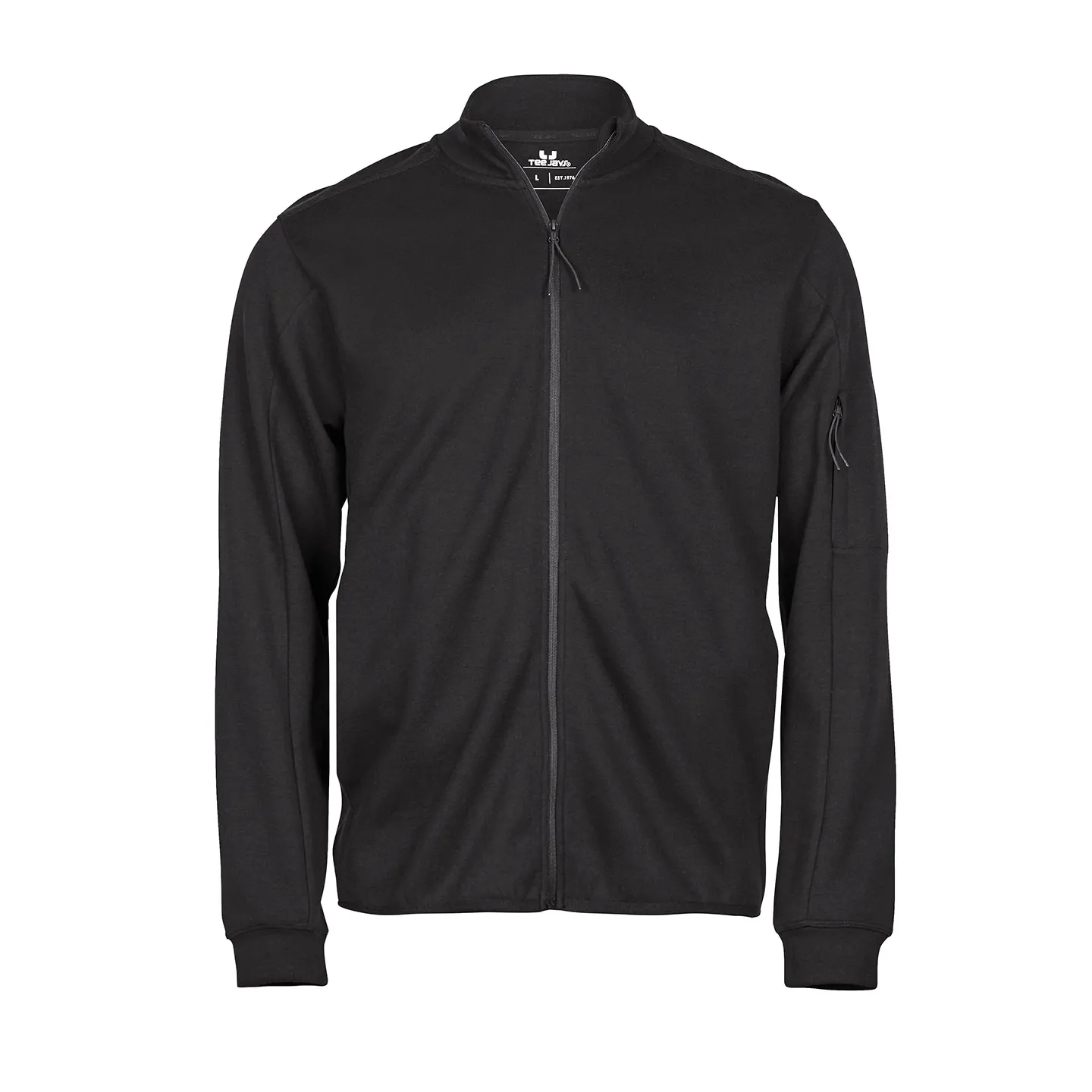 Athletic full-zip sweatshirt (5704)